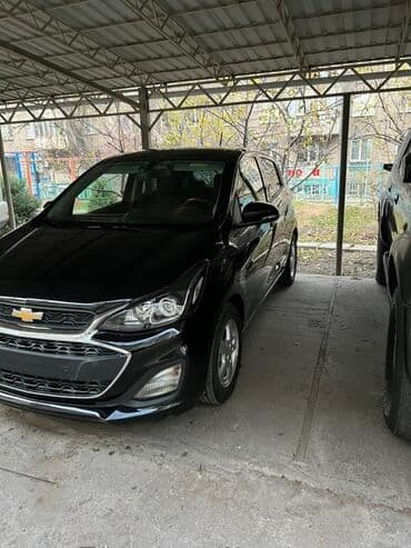 машина обмен на телефон: Chevrolet Spark: 2019 г., 1 л, Вариатор, Бензиновая, Хэтчбэк — 2