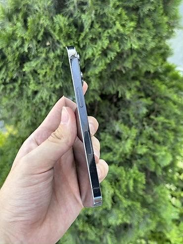 Техника и электроника: IPhone 13 Pro, Б/у, 256 ГБ, Черный, Защитное стекло, Чехол, 80 % — 2