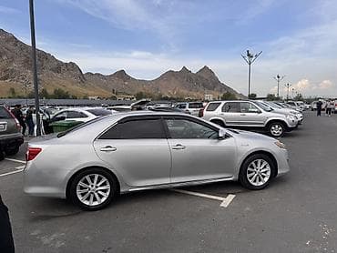 авто рынык бишкек: Toyota Camry: 2014 г., 2.5 л, Автомат, Гибрид, Седан — 5