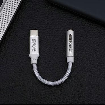 redmi k40 gaming: Усилитель наушников 800сом ЦАП-переходник HiFi Audio USB‑C → 3,5 мм — 1