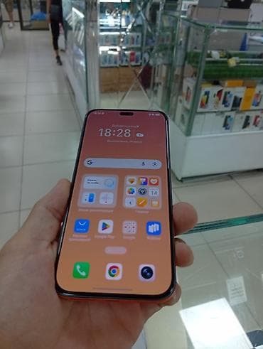 Техника и электроника: Honor 400 Lite, Б/у, 256 ГБ, цвет - Оранжевый, 2 SIM — 2