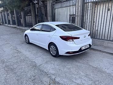 byd e2 2019: Hyundai Avante: 2019 г., 1.6 л, Автомат, Газ, Седан — 5