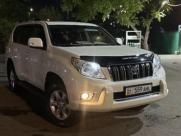 тайота ленд крузер прадо шторка: Toyota Land Cruiser Prado: 2012 г., 4 л, Автомат, Бензин, Внедорожник — 2