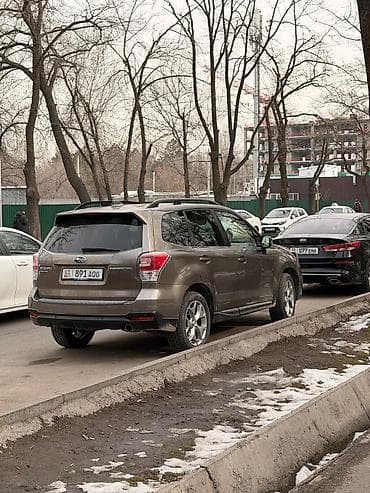 чехол на авто: Subaru Forester: 2018 г., 2.5 л, Бензин, Кроссовер — 8