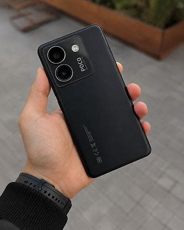 Poco M7 Pro, Б/у, 256 ГБ, цвет - Черный, 2 SIM at lalafo.kg Poco M7 Pro, Б/у, 256 ГБ, цвет - Черный, 2 SIM
