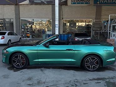 ford mustang купить: Ford Mustang: 2018 г., 2.3 л, Автомат, Бензин, Кабриолет — 6
