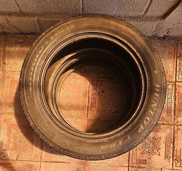 Транспорт: Шины 285 / 50 / R 20, Лето, Б/у, Пара, Англия, DUNLOP — 2