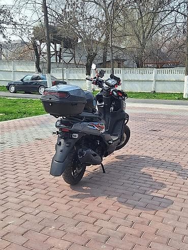 мотоцикл эндуро детский: Тип скутера Tank, 50 куб. см, Бензин, Б/у — 3