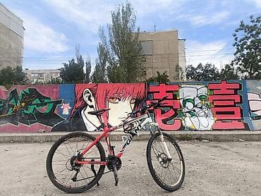 Горный велосипед, Giant, Рама S (145 - 165 см), Алюминий, Б/у