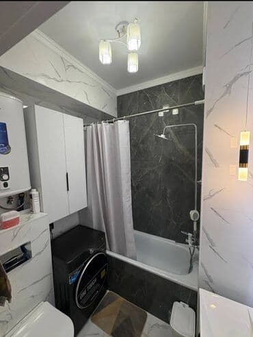 квартиры в золотом квадрате бишкек: 3 комнаты, 100 м², Элитка, 7 этаж, Евроремонт — 6