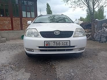 тюнинг марк 2: Toyota Corolla: 2003 г., Универсал — 6