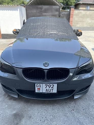 BMW 5 series: 2003 г., 3 л, Автомат, Бензин, Седан — 5