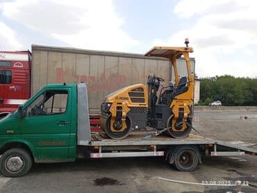 тягач двух мостовой: С лебедкой, С гидроманипулятором, Со сдвижной платформой — 1