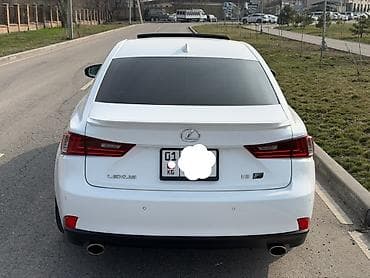 3 6 amg: Lexus IS: 2016 г., 2 л, Автомат, Бензин, Седан — 7
