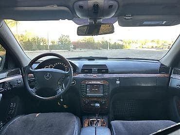 Транспорт: Mercedes-Benz S-Class: 2004 г., 5 л, Автомат, Бензин, Седан — 6