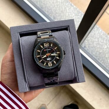 часы таги: Классические часы часы, Curren, Мужские, Новый — 3