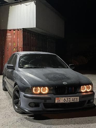 люк bmw: BMW 5 series: 2001 г., 2.2 л, Автомат, Бензин, Седан — 1