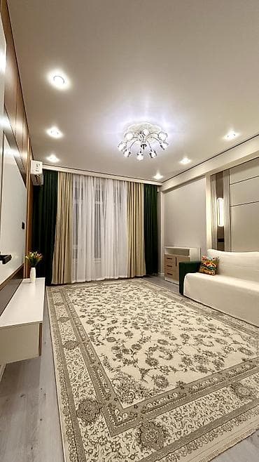 ихлас джал 15: 2 комнаты, 68 м², Элитка, 2 этаж, Дизайнерский ремонт — 4