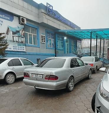 мотор мерседес w210: Mercedes-Benz E-Class: 2001 г., Седан — 7