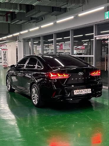 радиатр: Hyundai Sonata: 2018 г., 2 л, Автомат, Бензин, Седан — 2