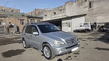 Mercedes-Benz M-Class: 2003 г., 2.7 л, Автомат, Дизель, Внедорожник