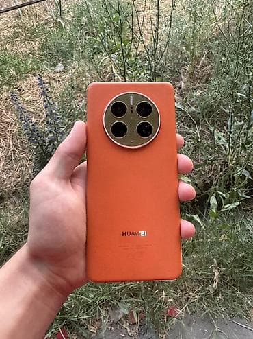 Huawei Mate 50 Pro, Новый, 512 ГБ, цвет - Оранжевый, 2 SIM