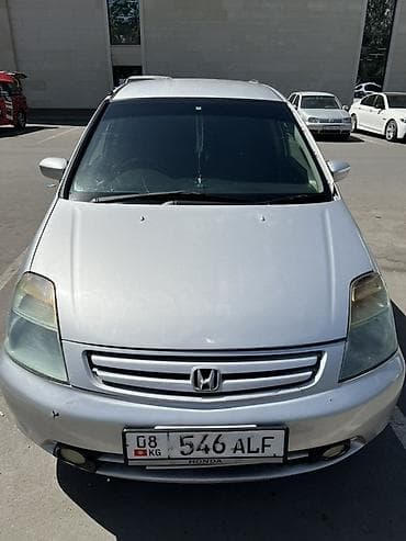 Продажа авто: Honda Stream: 2000 г., 2 л, Автомат, Газ, Минивэн — 2