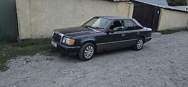 Продажа авто: Mercedes-Benz W124: 1987 г., 2.3 л, Механика, Бензин, Седан — 3