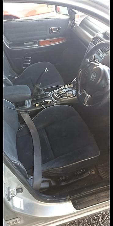 домик машина: Toyota Altezza: 2003 г., 2 л, Автомат, Бензин, Универсал — 8