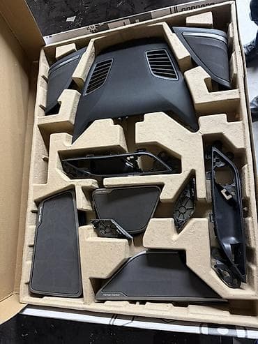 накладк: Декоративные накладки Пластик, BMW — 1