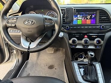 lexus e: Hyundai Avante: 2020 г., 1.6 л, Автомат, Газ, Седан — 7