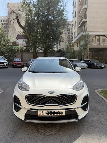 saka diska: Kia Sportage: 2018 г., 2 л, Автомат, Дизель, Кроссовер — 1