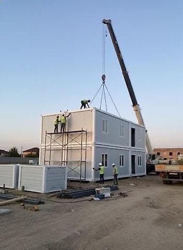 очиститель бассейна: Модульные здания и быстровозводимые контейнерные дома Описание: - — 2