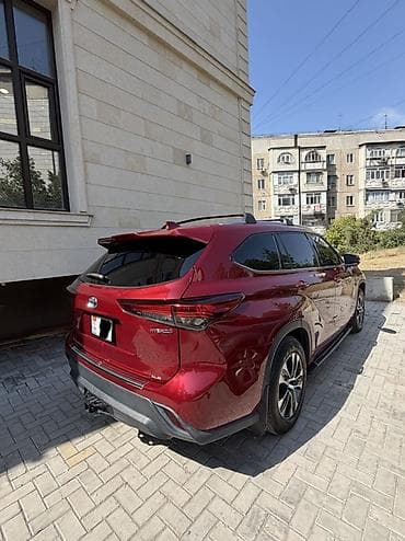 4runner 2017: Toyota Highlander: 2020 г., 2.5 л, Автомат, Гибрид, Кроссовер — 4