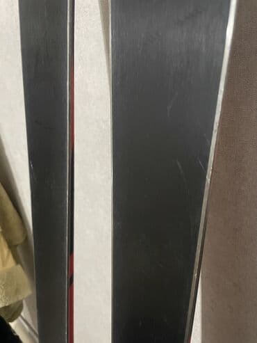 горные лыжи бу из европы: Для подготовленных склонов, Универсальные, С креплениями, Б/у — 4