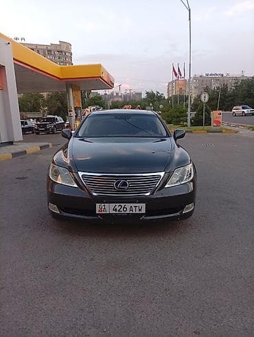 lexus e: Lexus LS: 2008 г., 4.6 л, Автомат, Бензин, Седан — 6