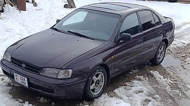 l9 авто: Toyota Carina E: 1993 г., 1.6 л, Механика, Бензин, Седан — 3