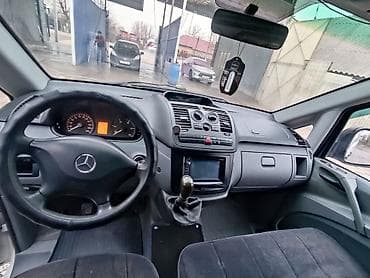 sprinter 2 9: Mercedes-Benz Vito: 2006 г., 2.2 л, Механика, Дизель, Бус — 7