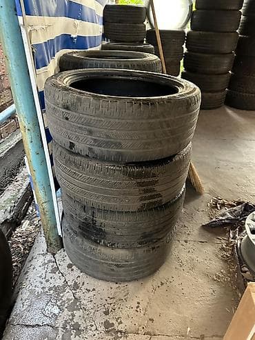 секс карес: Шины 255 / 45 / R 20, Лето, Б/у, Комплект, Внедорожные (АТ/МТ), Корея, Hankook — 5