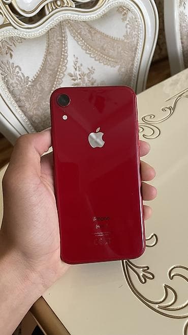 купить айфон х в кредит: IPhone Xr, Б/у, 64 ГБ, Красный, 78 % — 1
