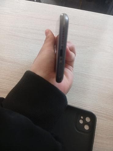 apple watch se 44mm: IPhone 11, Б/у, 128 ГБ, Black Titanium, Чехол, 74 % — 8