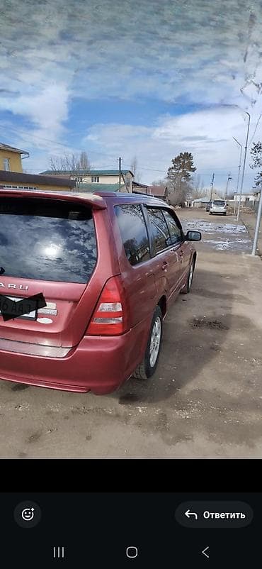 порш 911 турбо с: Subaru Forester: 2002 г., Автомат, Бензин, Универсал — 8