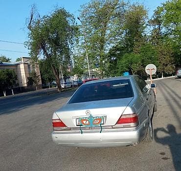 Mercedes-Benz S-Class: 1993 г., 3.2 л, Автомат, Бензин, Седан — 4