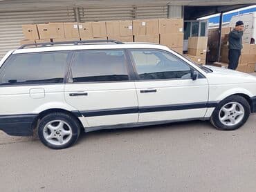 губа на пассат: Volkswagen Passat: 1993 г., 1.8 л, Механика — 3