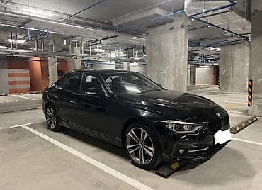 ош бмв: BMW 3 series: 2017 г., 2 л, Автомат, Бензин, Седан — 2