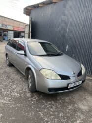каробка на сивик: Nissan Primera: 2002 г., 2 л, Вариатор, Бензин, Универсал — 1