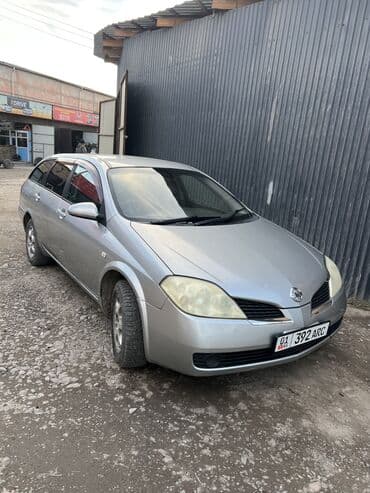 расширительный бачок форд фокус 2: Nissan Primera: 2002 г., 2 л, Автомат, Бензиновая, Универсал — 3