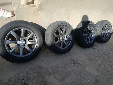 брызговики 124: Колеса в сборе 185 / 65 / R 14, Лето, Комплект, Легковые, Литые, отверстий - 4 — 2