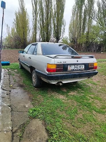 audi s2: Audi 100: 1989 г., Седан — 2
