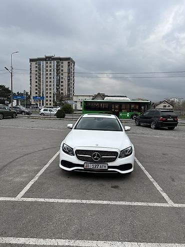 диски 18 мерс: Mercedes-Benz E-Class: 2016 г., 2.2 л, Автомат, Дизель, Седан — 1